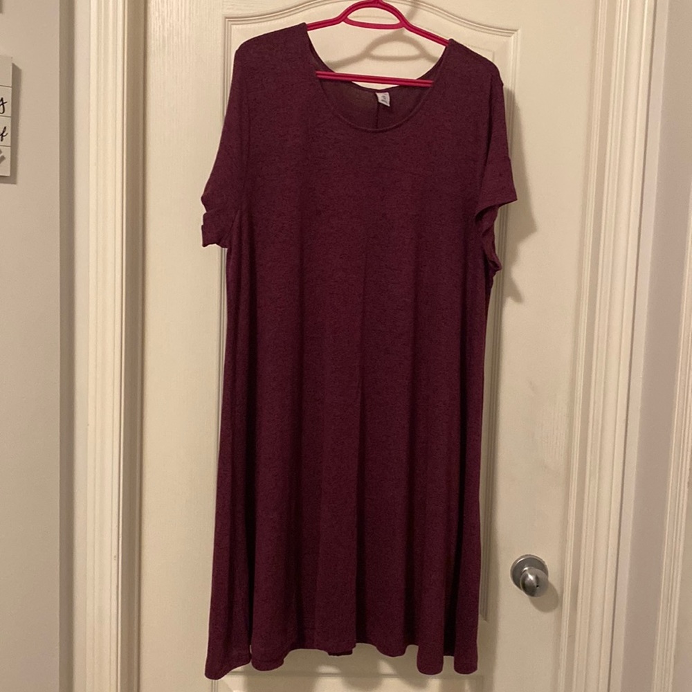 Old navy short sleeve mid dress